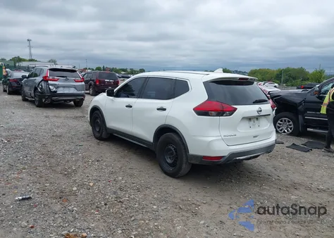 2017 Nissan Rogue S из США, поврежденный, VIN KNMAT2MT6HP570146